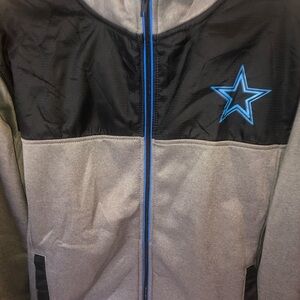 Dallas Cowboys big & tall logo full-zip jacket